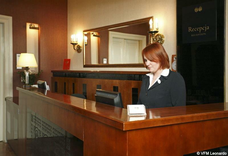 Ostoya Palace Hotel Krasków Interior foto